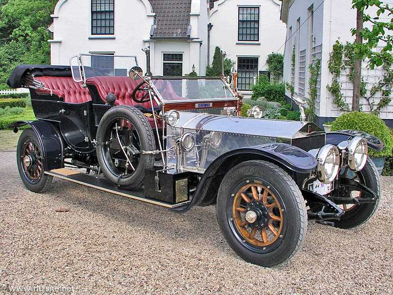 Rolls Royce Silver Ghost tourer